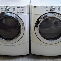 Maytag (Stackable )Front Load Washer And Dryer Set / $0 Down Available 