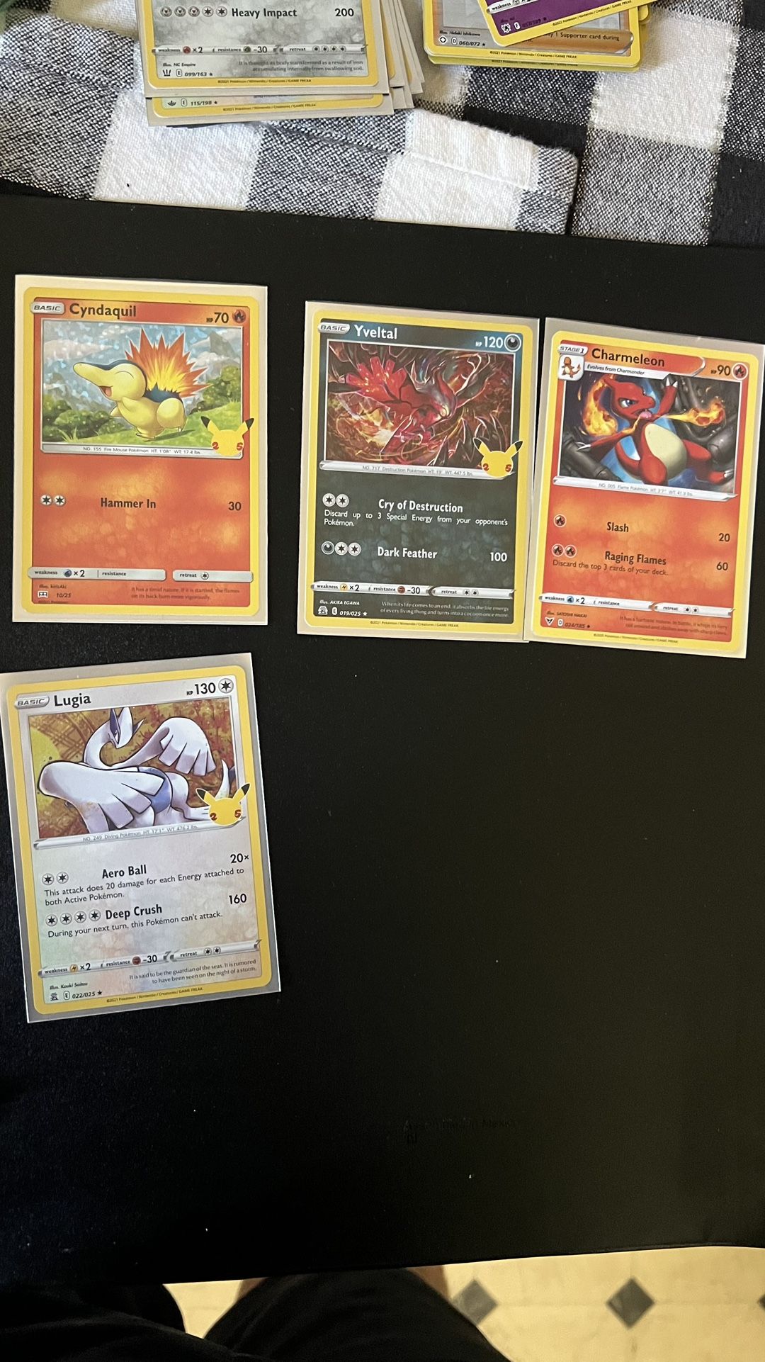 Pokémon trading cards