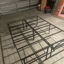 Black Twin Bed Frame