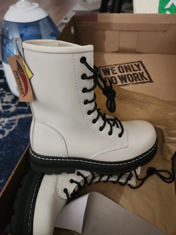 Avenger Safety Work Boots For Women