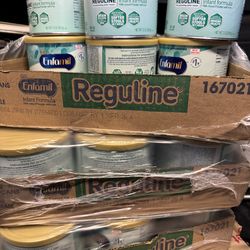 Enfamil Reguline 7.2oz cans sell or trade for Enfamil 12oz cans