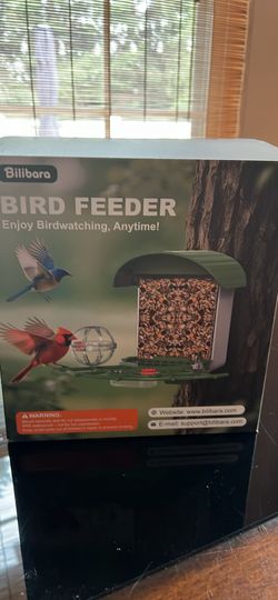 New Bird Feeder