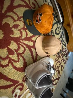 Shoes and hats