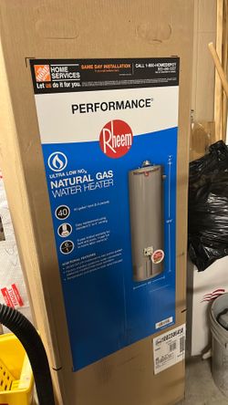 Gas water heater