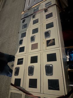 Lockers