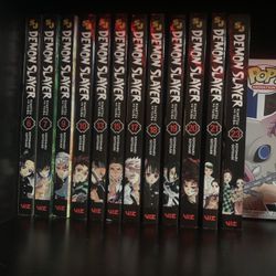Demon slayer manga 