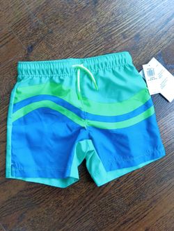 Toddler Boy Swim Trunks Size 18-24M