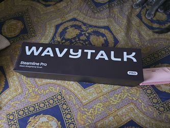 Wavytalk streamline pro straightener brush