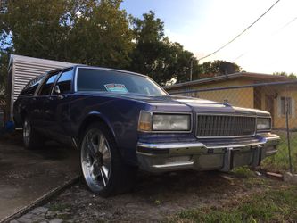 83 chevy caprice