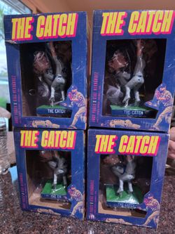 The Catch Bobblehead