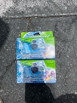 Quick snap water proof camera