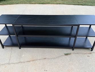 Entertainment center 3 tier
