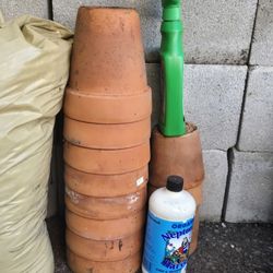 6" - 8" Pots 