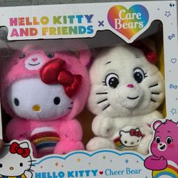 Hello Kitty / Care Bear 