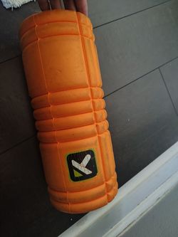 Trigger point therapy foam roller