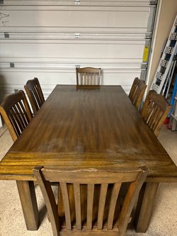Sturdy table set