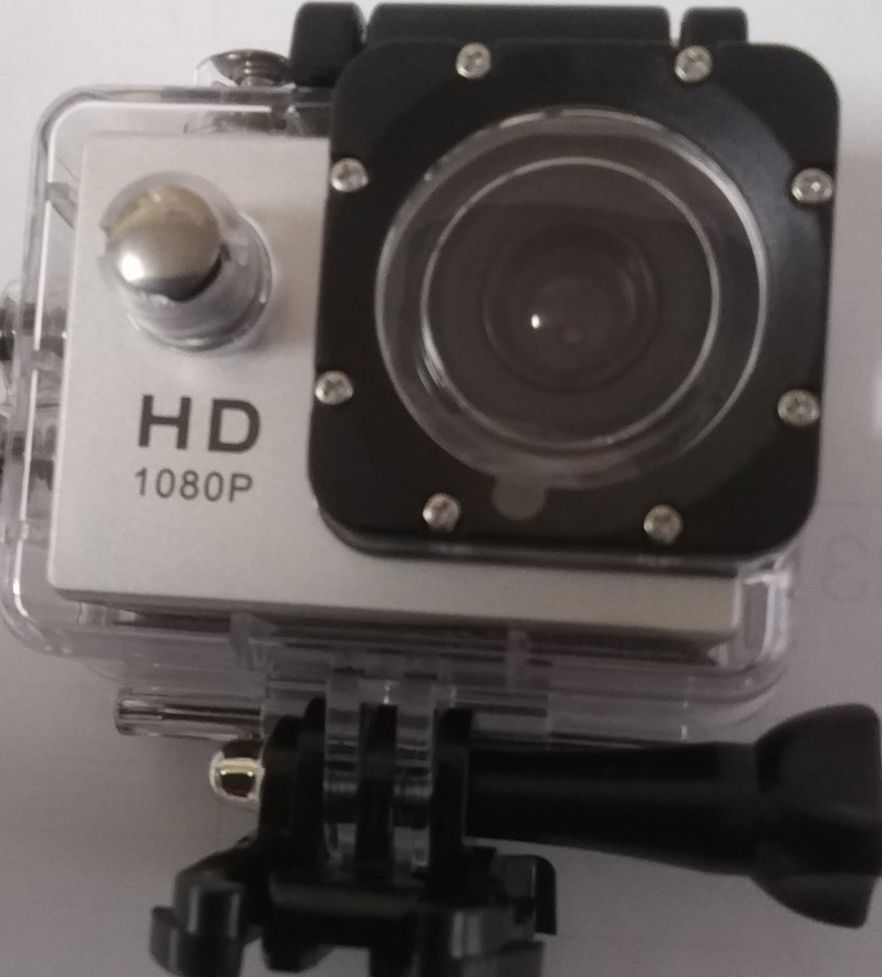 1080 HD Silver Sports Action Camera