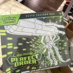 Pokemon Perfect Order ETB 