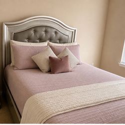Silver Queen Bedroom Furniture from American Signature Furniture