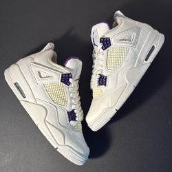 Air Jordan 4  Retro “Purple Metallic”