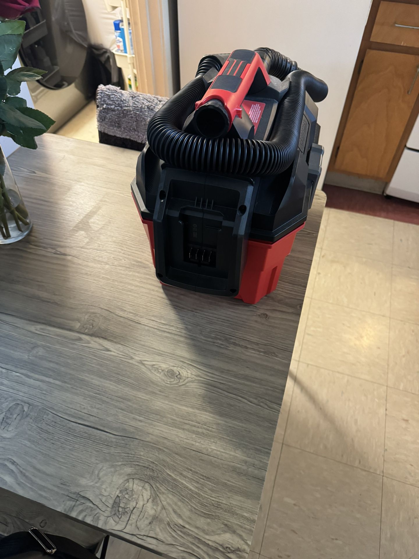 Craftsman Cordless Vacuum 