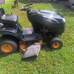 POLUAN PRO RIDING MOWER