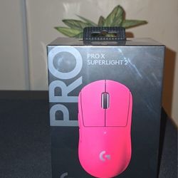 Logitech G Pro X Superlight 2 Magenta