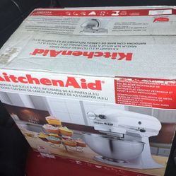 New kitchen aid mixer!