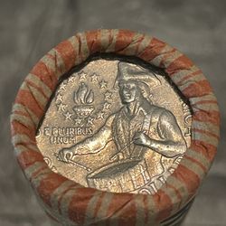 ROLLS 40 Bicentennial Quarters 1776/1976