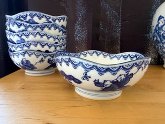 Soup/salad bowls