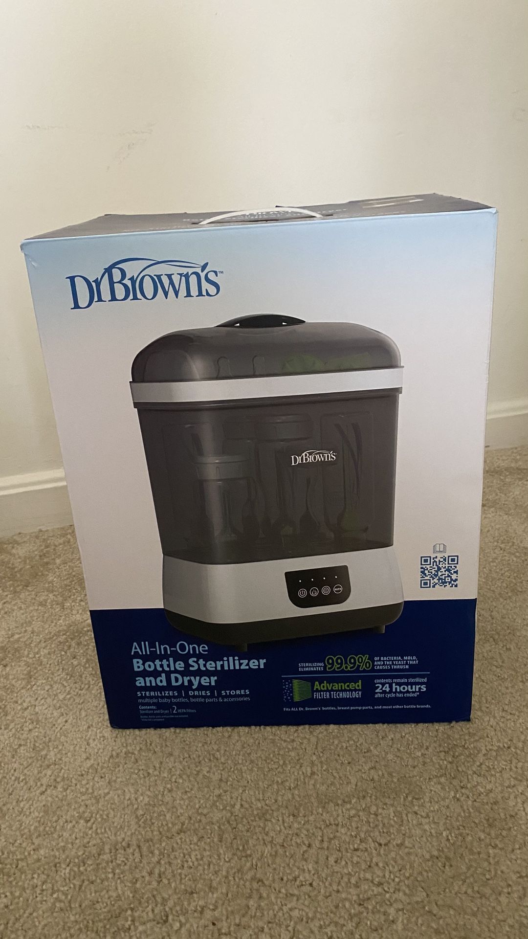 Dr Brown Bottle Sterilizer