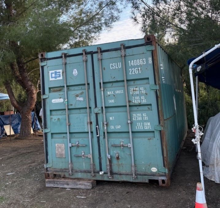 20ft and 40ft Used Shipping Container Available in Carpinteria