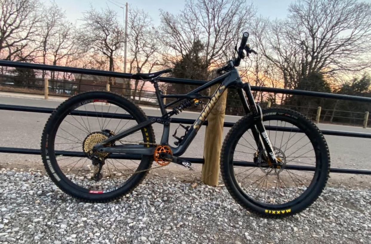 Specialized S Works Carbon Enduro Mountain Bike