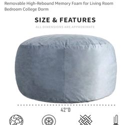Giant Bean Bag Chair