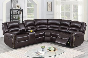 Brand New Power Motion Sectional