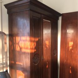 English Armoire 