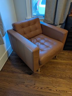 MORABO
Armchair, Grann/Bomstad golden brown/metal