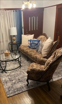 Vintage Sofa Set - Estate Sale