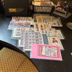 Princess Diana  STAMP COLLECTION