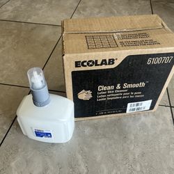 Ecolab Clean & Smooth Hand Soap Liquid 1250 ML/2.6 LBS (4/Case)