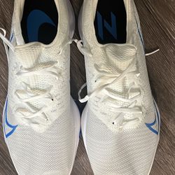 Size 13 Air Zoom Tempo NEXT% White Photo Blue