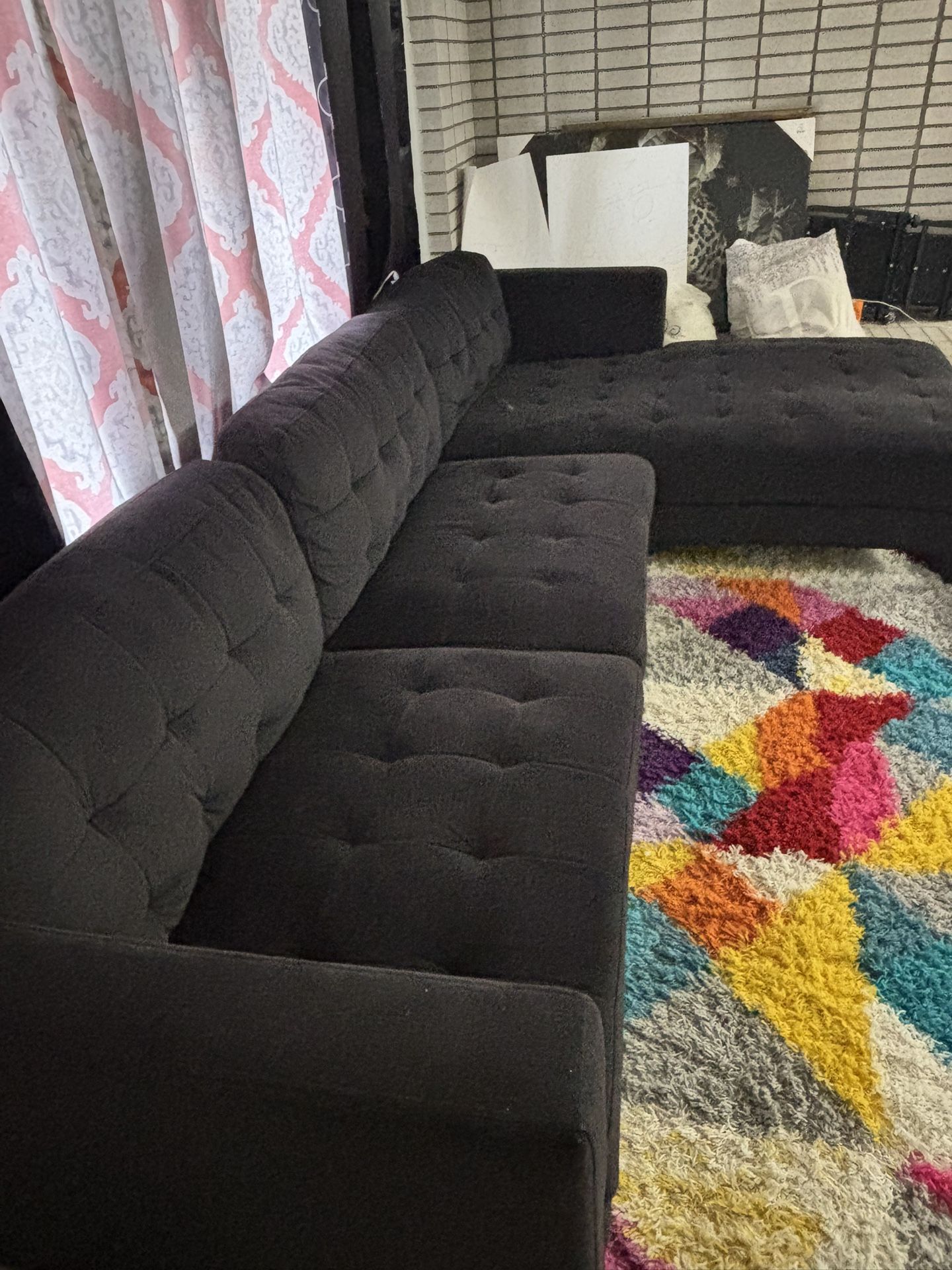 Black Sectionals