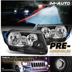 Jeep Grand Cherokee Headlights