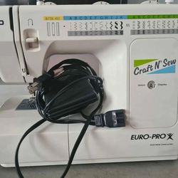 Craft n sew Euro Pro Sewing Machine