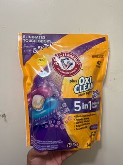 Oxi clean pods