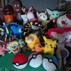 Stuffed Animals Lot