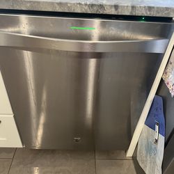 Stainless Steel Kenmore Dishwasher 