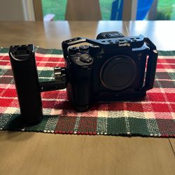 Sony A7S3 with Small Rig Cage
