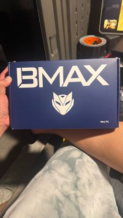 Bmax B4 Plus Mini PC Intel N95 Windows 11 Pro 12GB DDR5 512GB SSD, Triple 4K Display, Dual Gigabit LAN, WiFi5 BT5.0 Compact Desktop for Home Office