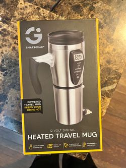 SmartGear 12V Digital Heated Travel Mug